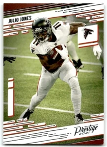 2020 PANINI PRESTIGE JULIO JONES ATLANTA FALCONS #32 - Picture 1 of 2