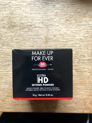 MAKE UP FOREVER ultra HD micro setting loose powder. Shade 4.0 Golden Beige - Image 1 of 2