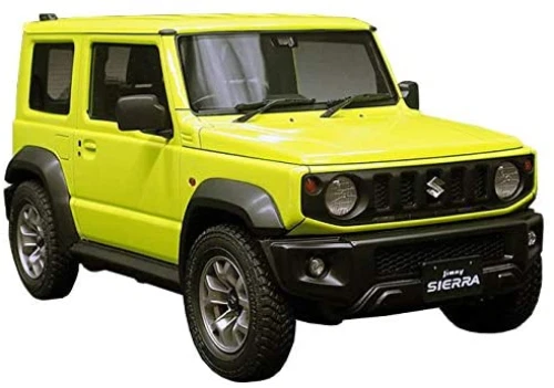 Ignition Model 1/18 Suzuki JIMNY Sierra JC Jb74w Kinetic Yellow Normal Ig1707