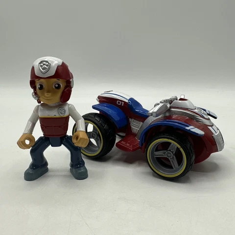 Paw Patrol Ryder Ryder's Rescue Rider ATV 4 wheeler Quad Vehicle with Figure Cover