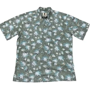 Tori Richard Honolulu Small 1/4 Button Placket Pullover Made in Hawaii Vintage - Picture 1 of 10