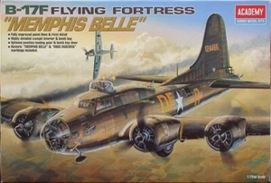 BOEING B-17F FLYING FORTRESS "MEMPHIS BELLE" 1/72 ACADEMY - Foto 1 di 1