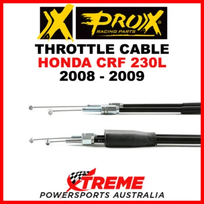 ProX Honda CRF230L CRF 230L 2008-2009 Throttle Cable 57.53.110016 - Image 1 of 2