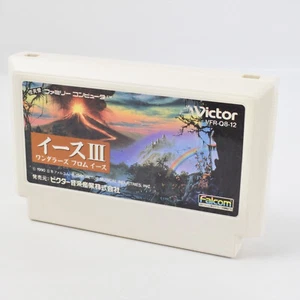 Famicom YS III 3 Wanderers From Ys Cartridge Only Nintendo 2457 fc - Picture 1 of 4