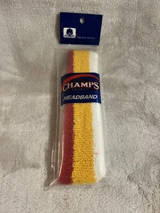 Vintage Nos Champs Sport breite Stirnbänder - Bild 1 von 4