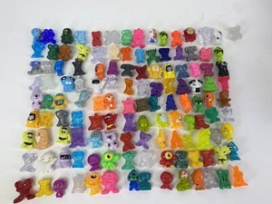 Gogo's Crazy Bones 'Things' Vintage 90s 115 + Piece Mixed Various Lot - Picture 1 of 7