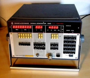 Stacja pomiarowa Rohde & Schwarz SMS nr 302.4012 - Zdjęcie 1 z 5