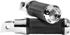 Performance Machine Apex Footpegs Chrome Driver 0035-1239M-CH - Picture 1 of 1