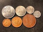 Vintage Norway Coin Lot - ANIMAL SERIES - FULL SET