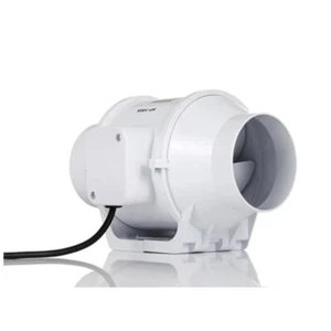 HF-100S Household Duct Fan Mini Fan Blower Waterproof Ventilation Duct Exhaust - Picture 1 of 12