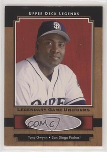 2001 Upper Deck Legends Legendary Game Jerseys Tony Gwynn #J-TG HOF