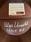 Wes Unseld Signed Auto Basketball NBA PSA DNA Certificate of Authenticity