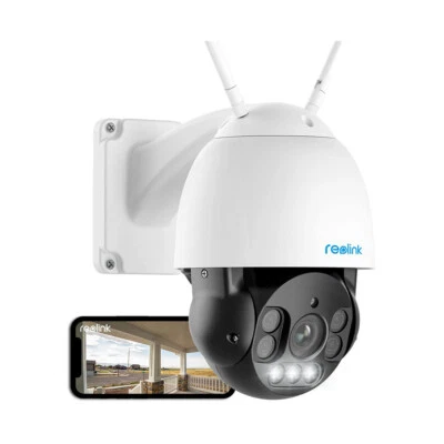 Reolink Telecamera di sicurezza WiFi per esterni da 5MP a colori notte 523WA - Immagine 1 di 4