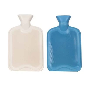 Large Natural Rubber Hot Water Bottle 2L - Picture 1 of 5