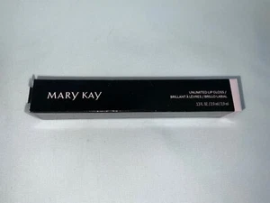 Mary Kay Unlimited Lip Gloss Unique Mauve NIP .13oz - Picture 1 of 2