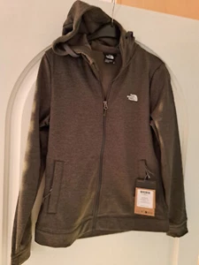 The North Face TNF Jacke SoftshellJacke Gr. M khakigrün,Fleece gefüttert NEU!! - Bild 1 von 7