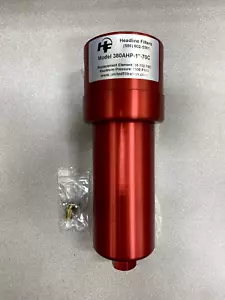 United Filtration Systems 380AHP-1"-70C High Pressure Air & Gas Filter - Picture 1 of 1