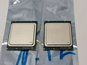 2x Intel Xeon E5-2609 10MB Cache Quad 2.40GHz Core Prozessor CPU SR0LA 2011 High - Picture 1 of 4