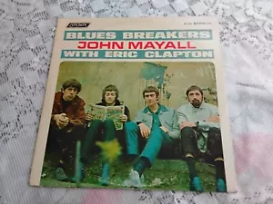 BLUESBREAKERS JOHN MAYALL WITH ERIC CLAPTON - Foto 1 di 5