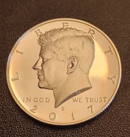 2017 S PROOF KENNEDY HALF DOLLAR - FROM CLAD PROOF SET Cover
