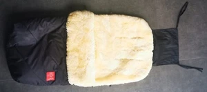 Lammfell-Fußsack für Kinderwagen - Kaiser PAAT - Bild 1 von 5
