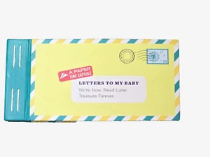 Letters to My Baby Book of Letters - Write Now - Read Later - Memories - New - Foto 1 di 11