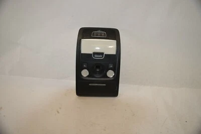 2008-2012 AUDI A5 S5 DOME READING MAP LIGHT LAMP SUNROOF SWITCH BLACK 08 09 OEM - Image 1 of 4