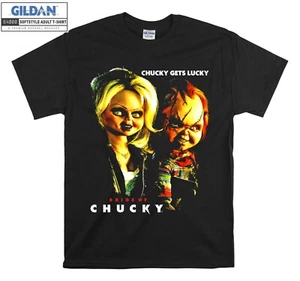 Chucky Horror Halloween T-shirt regalo felpa con cappuccio maglietta uomo donna unisex E857 - Foto 1 di 4