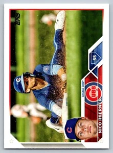 2023 Topps #485 Nico Hoerner - Picture 1 of 2
