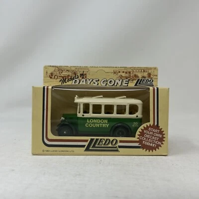 LLEDO DAYS GONE 1935 SINGLE DECK BUS LONDON COUNTRY DIECAST BOXED Unpunched - Image 1 of 4