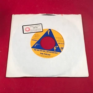THE POLICE De Do Do Do, De Da Da Da 1980 USA 7" Vinyl Single 45 record Sting G - Picture 1 of 1