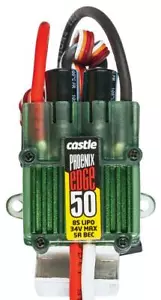 NEW Castle Phoenix Edge 50 AMP High Brush less ESC Speed Control FREE US SHIP - Picture 1 of 1