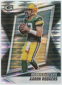 AARON RODGERS 2021 Panini Rookies & Stars Pulsar Prizm Card #59 - Picture 1 of 2