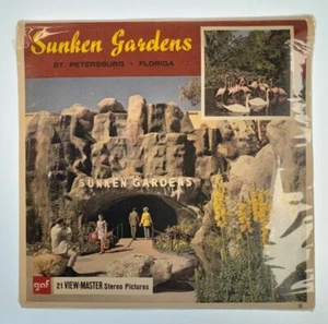 View Master Paket Sunken Gardens A992 G1 komplett - Bild 1 von 6