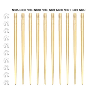 Motorcycle Carburetor Needle Jets 10pcs Carb N427-68-N68 Oil Needle Jet Kit - Picture 1 of 13