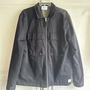Five Four Los Angeles Mens Jacket Coat Medium Black J Arnald - Picture 1 of 9