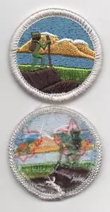 Wanderverdienstabzeichen, Typ L, "seit 1910" hinten (2013-aktuell), neuwertig! - Bild 1 von 1