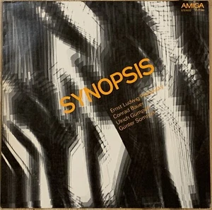 Synopsis Petrowsky Conrad Bauer Ulrich Gumpert Günter Sommer Amiga Jazz LP MINT - Bild 1 von 3