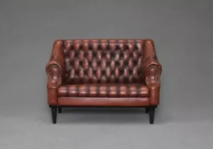 1:6 Doppelsofa Harzspielzeug SZ01. Doppelsofa Harz Spielzeug SZ01 - Bild 1 von 6