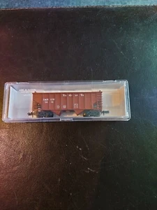 Rare -Mehano N Gauge  Pea Body Hopper Car -Denver - Rio Grande route New in Box. - Picture 1 of 5