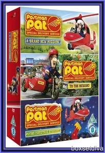 POSTMAN PAT - SPECIAL DELIVERY SERVICE BOXSET * 3 DVDS * BRAND NEW DVD BOXSET - Picture 1 of 1