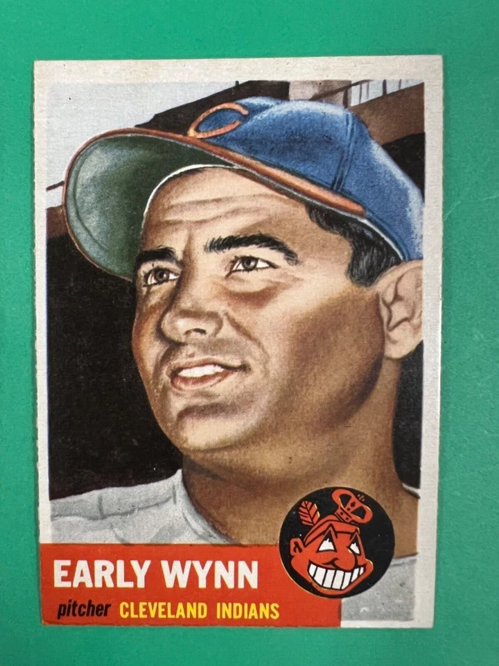 1953 TOPPS BASEBALL CARDS - COMPLETE YOUR SET - PICK YOUR CARD - Image 1 of 1