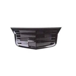 145mm All Black Rear Trunk Emblem for Cadillac XTS ATS XT6 - Picture 1 of 1