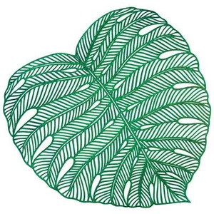 Banana Leaf Vinyl Placemat - Picture 1 of 1