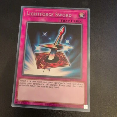 Lightforce Sword - PSV-EN005 - Rare - YuGiOh 25th Reprint NM - Image 1 of 3