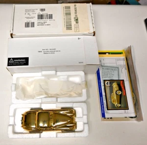 1949 Jaguar XK 120 Coupe NM Museum Mint Legends In Gold Diecast 1:32 Scale - Picture 1 of 12