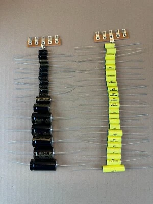 Wurlitzer 532 Jukebox Amplifier REBUILD KIT New Capacitors Recap 2100 2104 2200 - Image 1 of 4