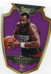 Bob Lanier 2014-15 Panini Select Premier Nivel Púrpura troquelado Prizm # 15/99 Salón de la Corte - Imagen 1 de 2