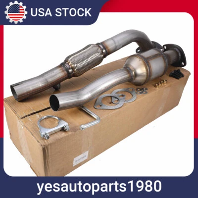 Flex Pipe w/ Catalytic Converter For Toyota Camry 2.4L 2002 2003 2004 2005 2006 Foto 1 de 4