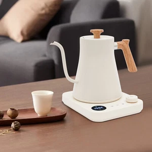 Modern Electric Gooseneck Kettle 1200w Home Electric Kettle Electric Tea Kettle - Picture 1 of 24